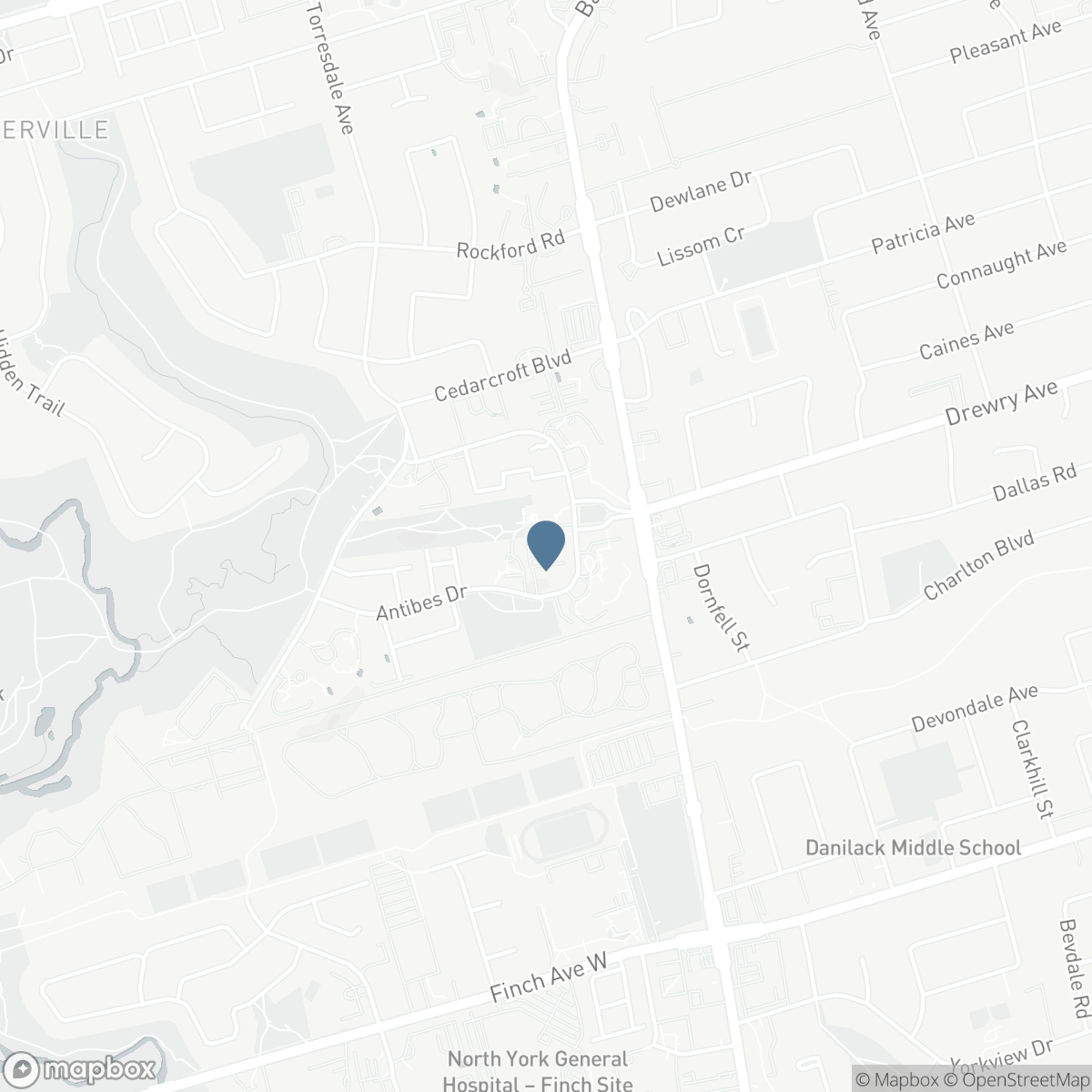 705 - 100 ANTIBES DRIVE, Toronto, Ontario M2R 3N1
